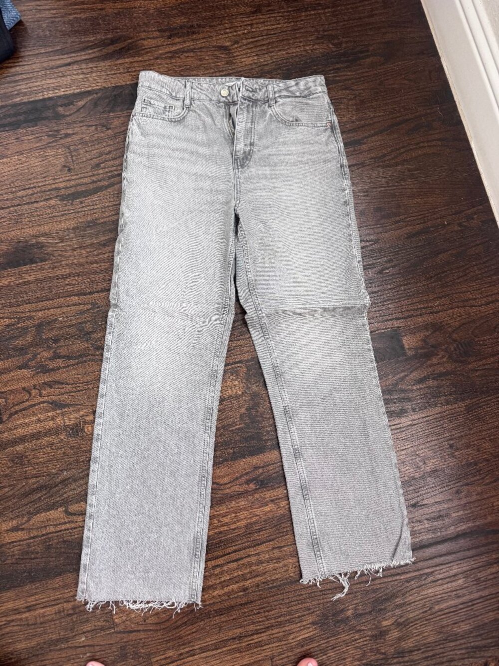 Light Grey Zara Jeans